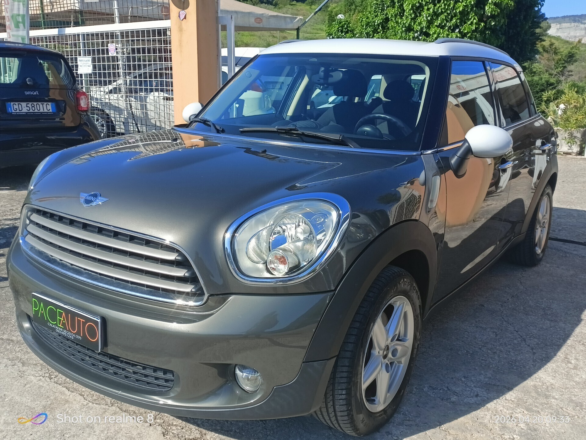 Mini Cooper Countryman 1.6 D 4×4