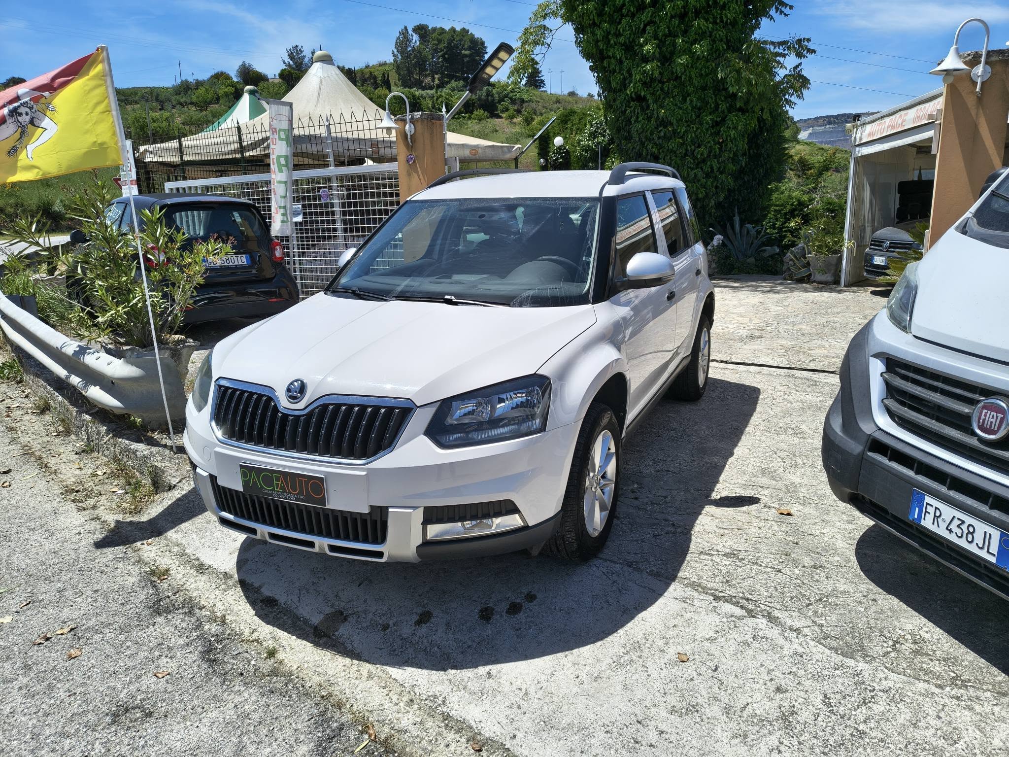 SKODA YETI 2.0 TDI 110 CV 4×4