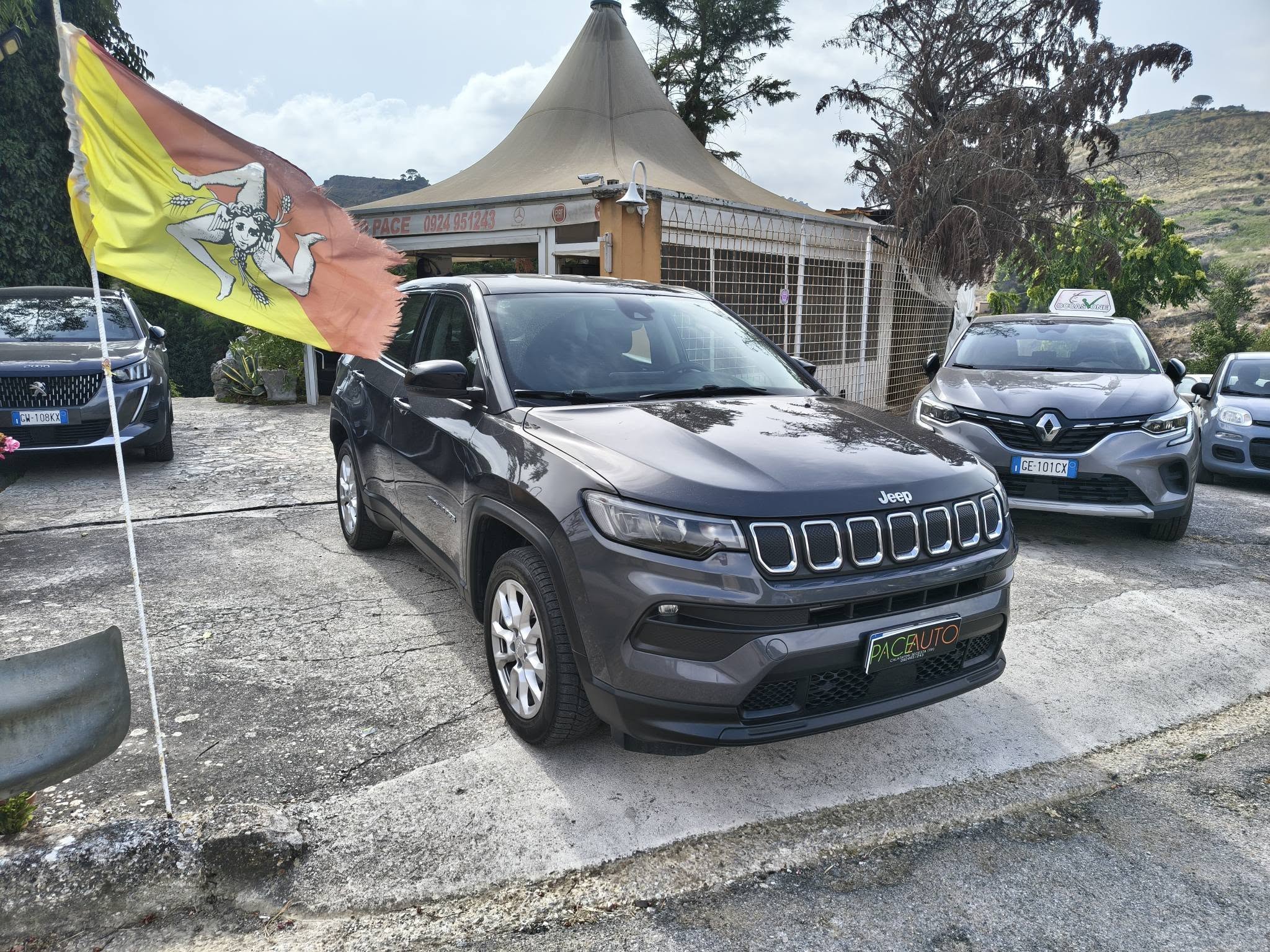 Jeep Compass 1.6 Multijet 130cv