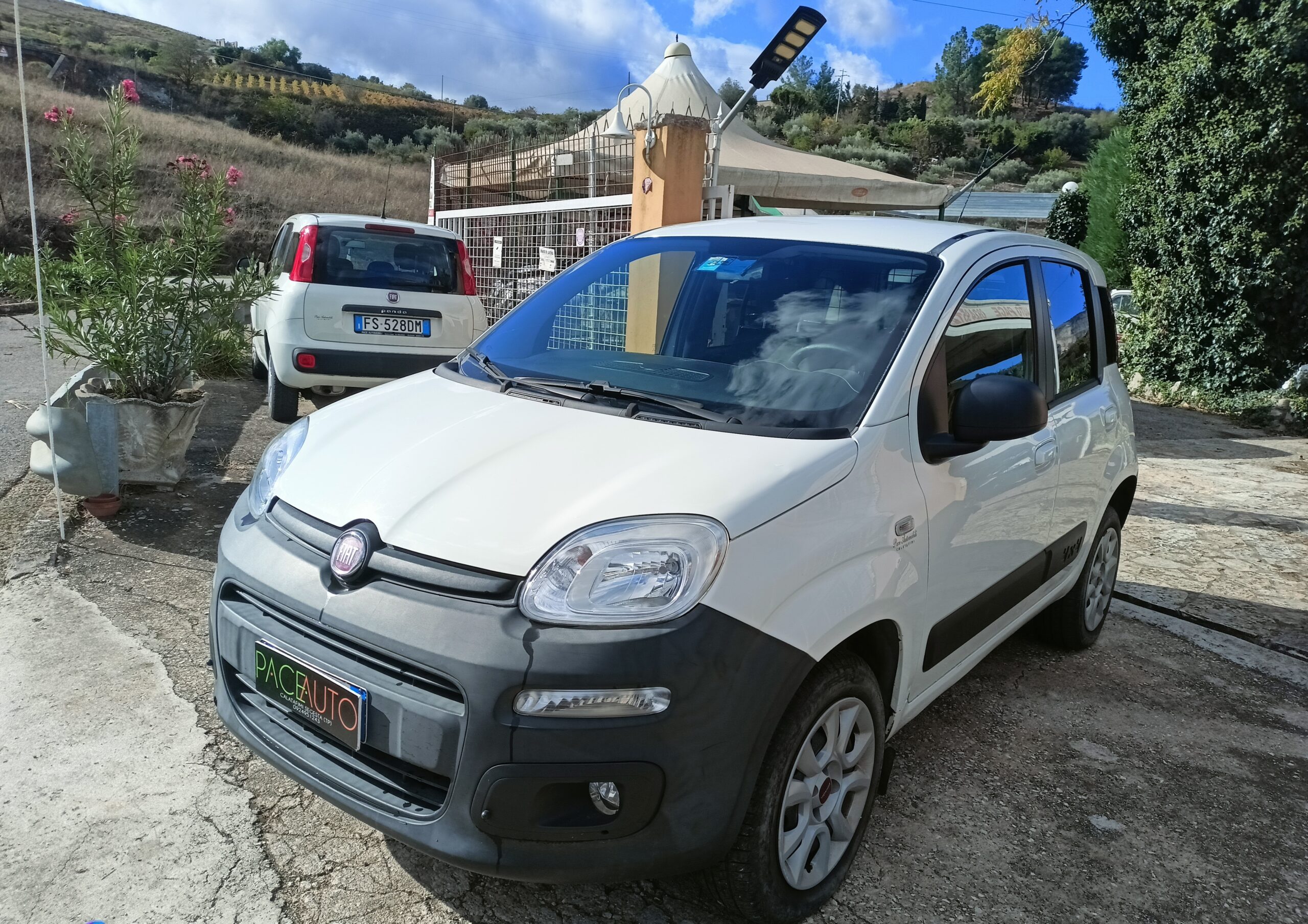 FIAT PANDA VAN 4X4 1.3MJT/75CV